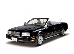 Nissan President Electric Car 1991 года
